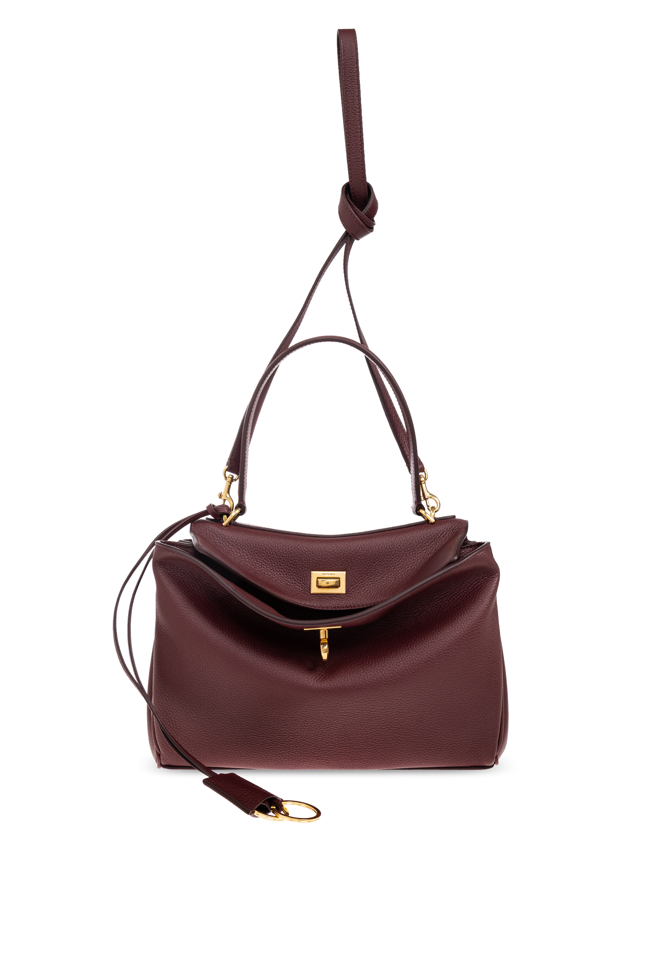 ハンドバッグ BALENCIAGA Woman Handbag Burgundy 7897792ABV5 6036 Burgundy Handbag Rodeo Small Balenciaga - Vitkac AS